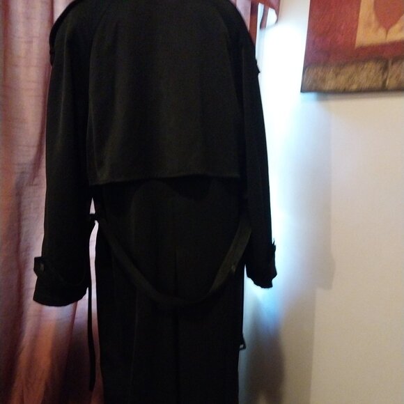 DONNY BROOK Authentic Rainwear (full length) Trench Coat - Picture 5 of 15